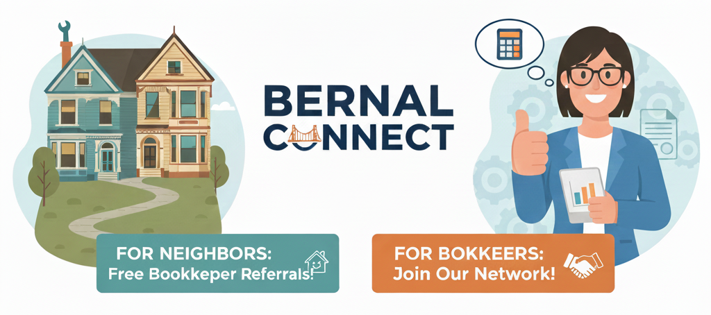 Bernal Heights Bookkeeper