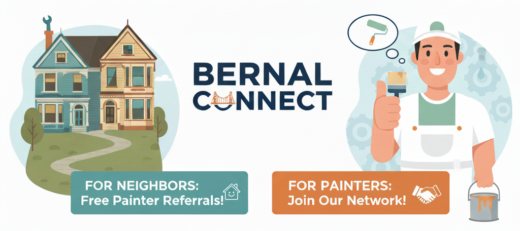 Bernal Heights Painter