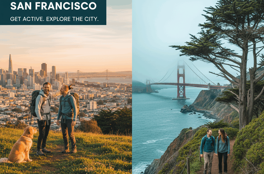 The Best Urban Hikes in San Francisco
