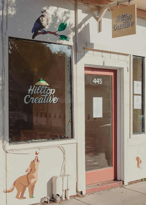 Hilltop Creative Storefront