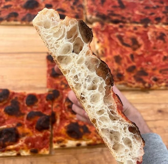 Bernal Basket Pizza