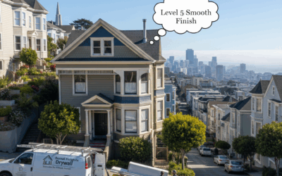 Drywall Services in Bernal Heights