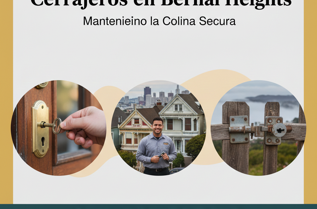 La Búsqueda de Cerrajeros en Bernal Heights