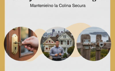 La Búsqueda de Cerrajeros en Bernal Heights