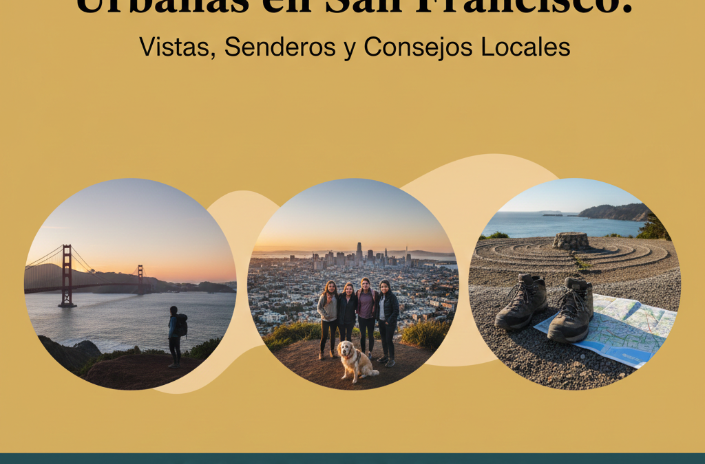 Las Mejores Caminatas Urbanas en San Francisco