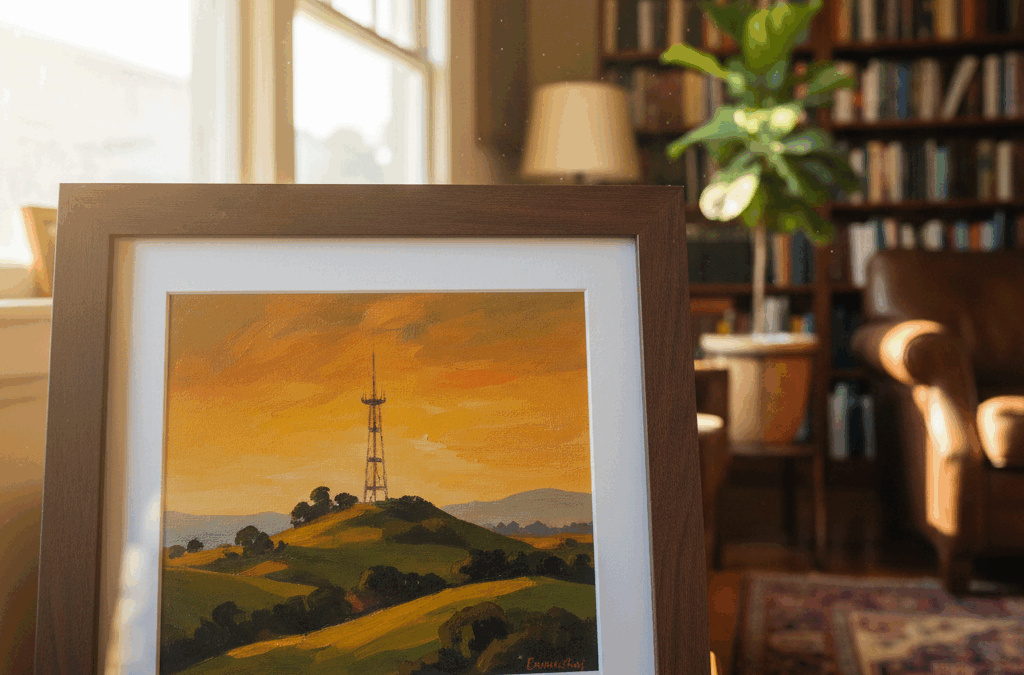 Custom Framing Services in Bernal Heights, San Francisco