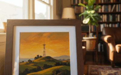 Custom Framing Services in Bernal Heights, San Francisco