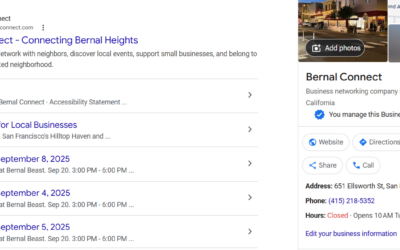 A Local SEO Guide for Bernal Heights Businesses