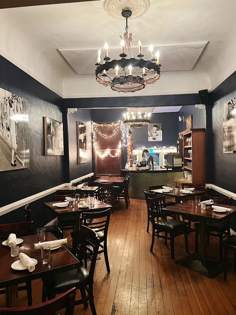 Blue Plate Interior