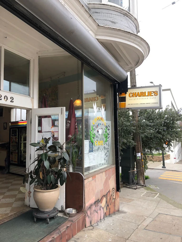 Charlies Cafe Precita Park