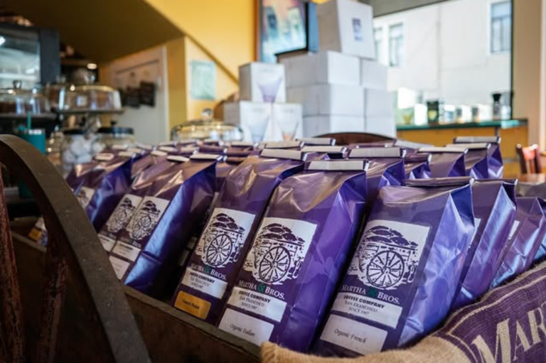 Martha Bros. Coffee 768x511