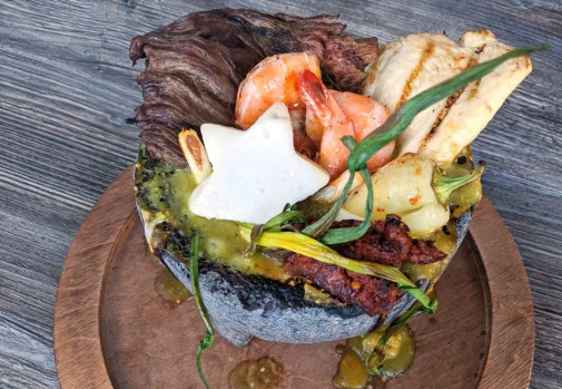 Molcajete Mixto