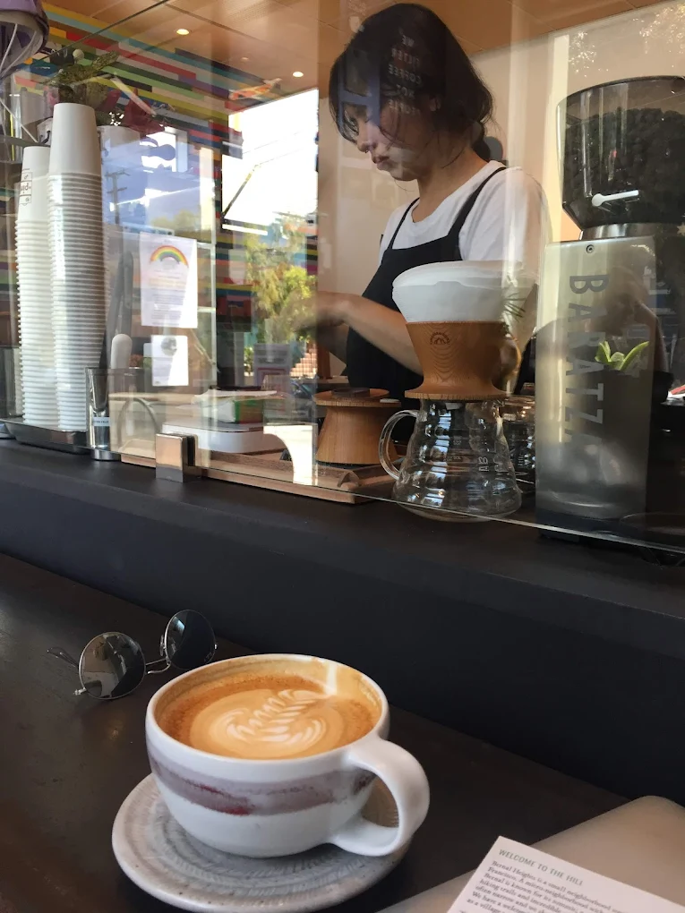 Pinhole Barista