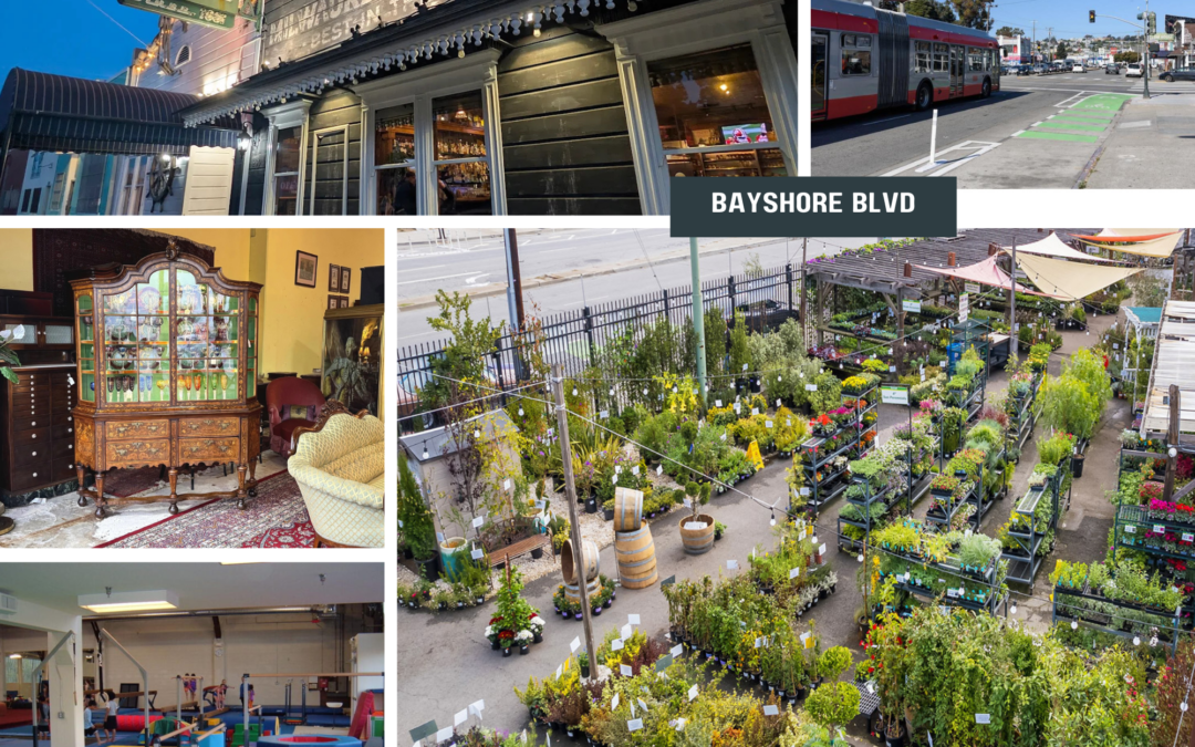 Exploring the Bayshore Corridor