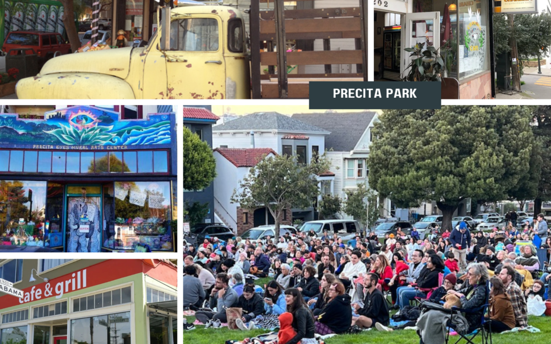 Precita Park: The Quiet Heart of Bernal Heights