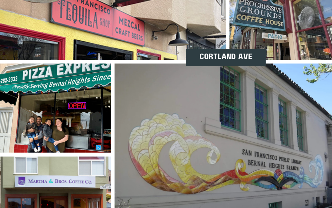 CORTLAND AVENUE: THE MAIN STREET THAT TIME COULDN'T TAME