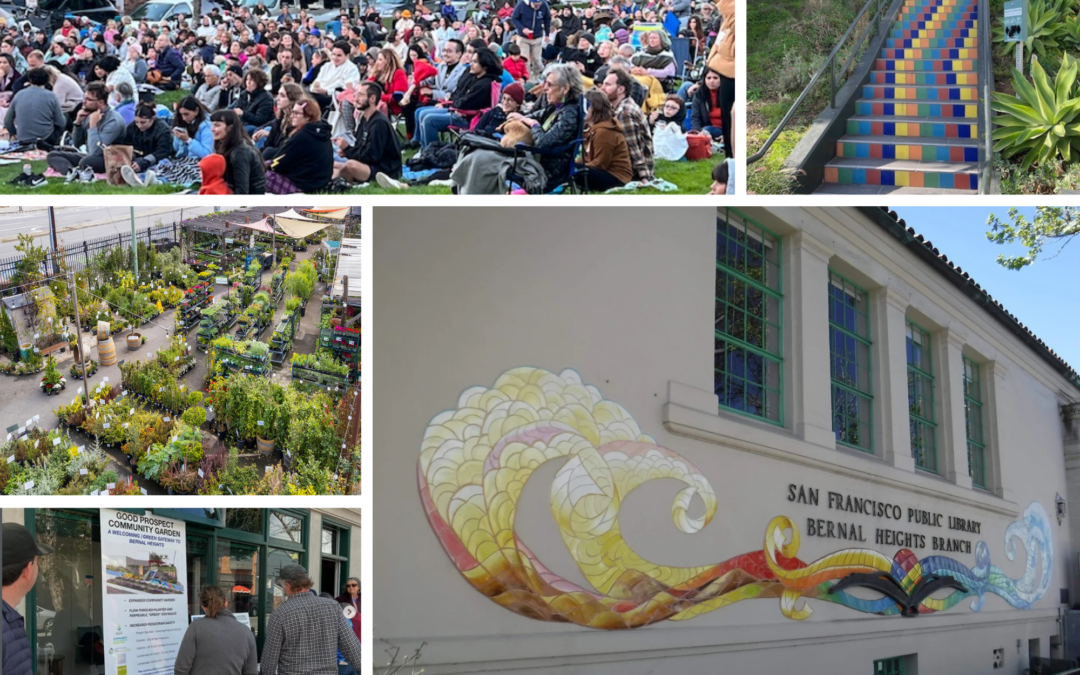 Four Corners of the Hill - Bernal Heights