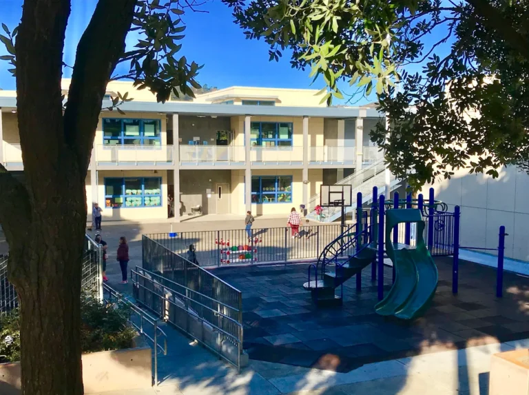 Junipero Serra Elementary School playground 768x573