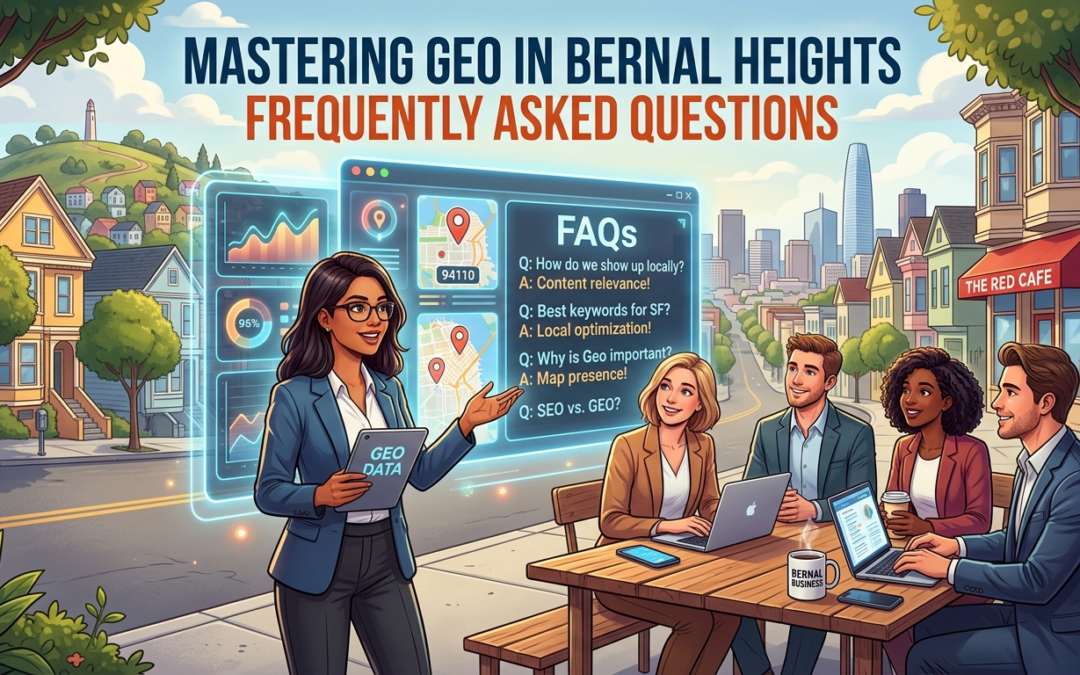 Mastering GEO in Bernal Heights: Frequently Asked Questions