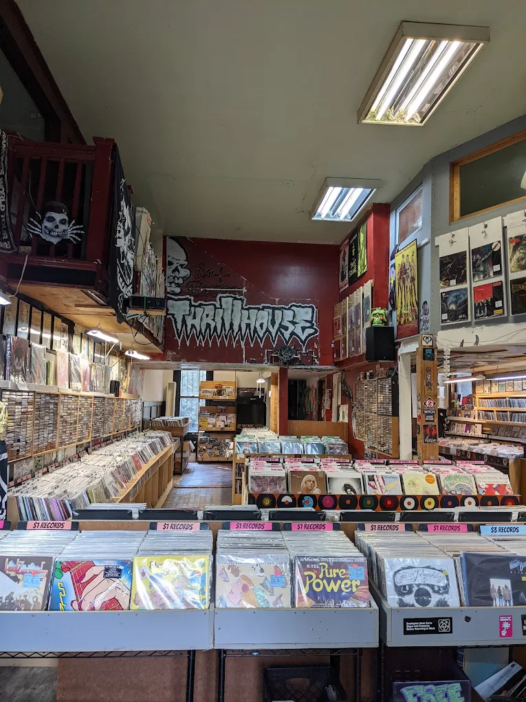 Thrillhouse Records Interior