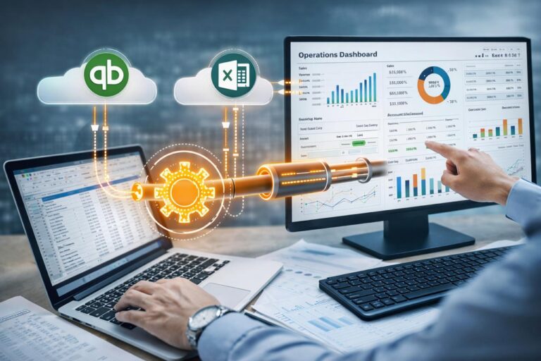 quickbooks excel automation 768x512