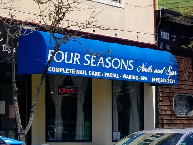 Four Seasons Nail Spa 768x575