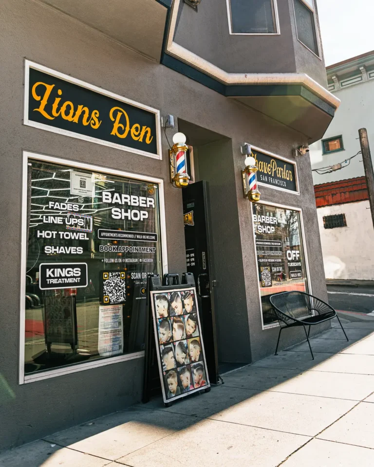 Lions Den Shave Parlor 768x960