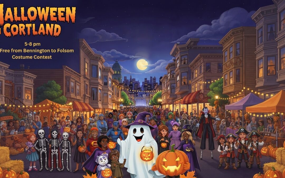 Cortland Ave Goes Full Ghoul: Inside Bernal Heights' Favorite Halloween Tradition