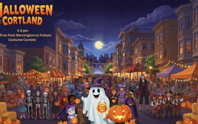 Cortland Ave Goes Full Ghoul: Inside Bernal Heights’ Favorite Halloween Tradition
